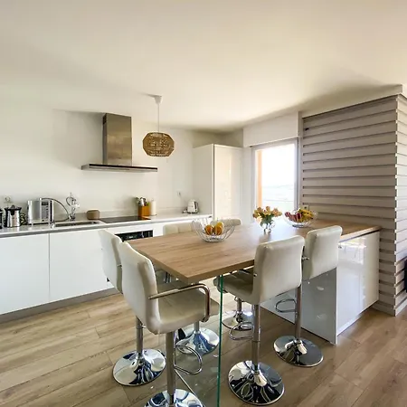 Apartment Terre D'azur - Wifi, Parking, Vue Mer *