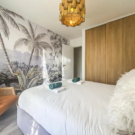 Apartment Terre D'azur - Wifi, Parking, Vue Mer