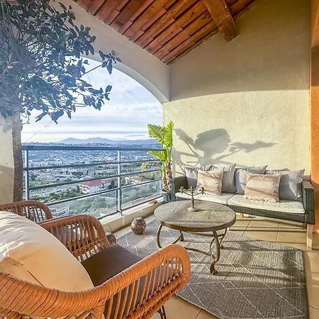 Apartment Terre D'azur - Wifi, Parking, Vue Mer *
