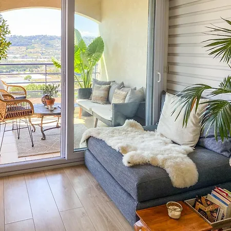 Terre D'azur - Wifi, Parking, Vue Mer Nice