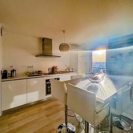 Apartment Terre D'azur - Wifi, Parking, Vue Mer Nice
