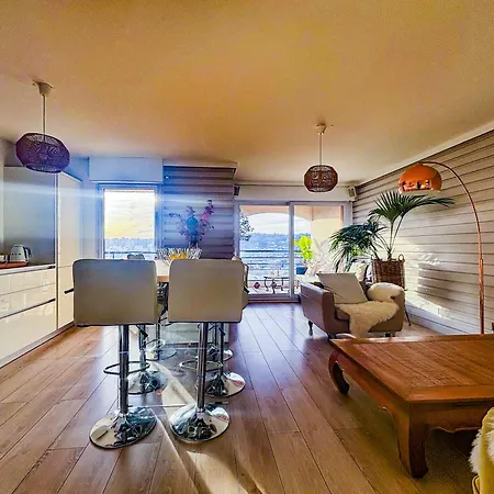 Terre D'azur - Wifi, Parking, Vue Mer *