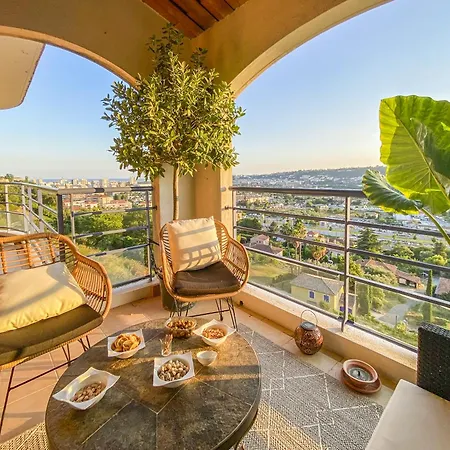 Apartment Terre D'azur - Wifi, Parking, Vue Mer