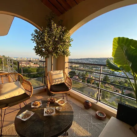 Terre D'azur - Wifi, Parking, Vue Mer *
